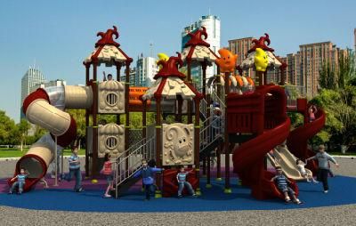 Magic House Serie Outdoor Playground Kids Slide