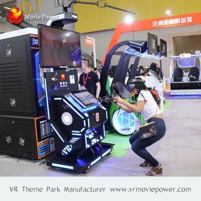 Interactive HTC Vive Standing Simulator Games Platform Virtual Reality Simulator