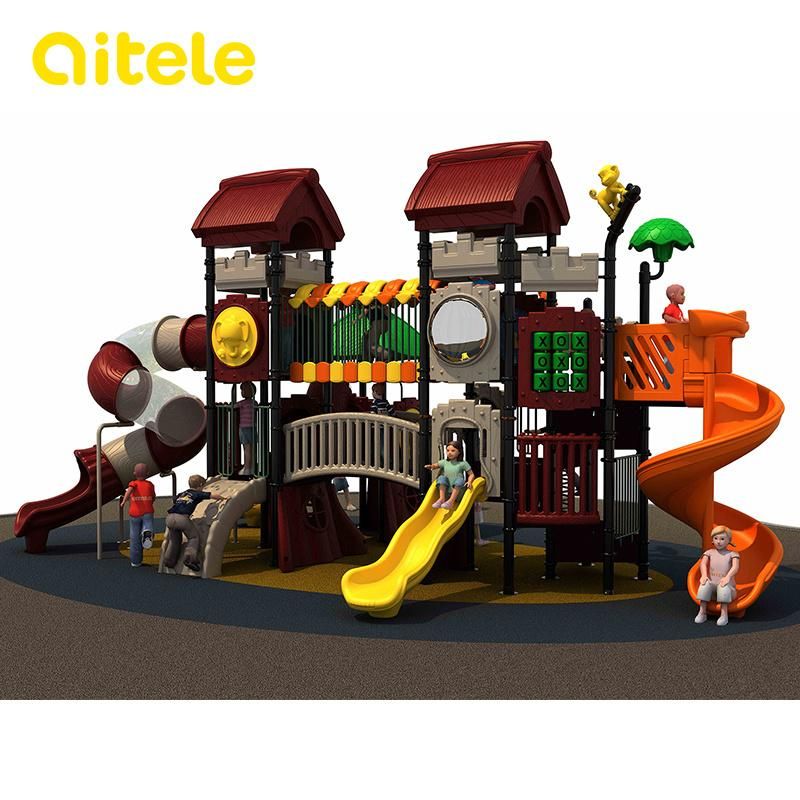 Tree House Series Kids Outdoor Playground Equipment (TH-11001)
