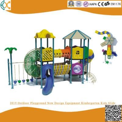 2021 Outdoor Playground New Design Equipment Kindergarten Kids Slide