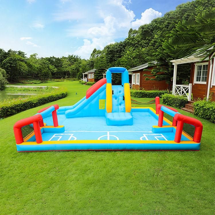 Custom Inflatable Bouncer with Slide Pool for Amusement