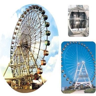 Hot Sell Newest Design Amusement Park Wonder Wheel (JS0004)