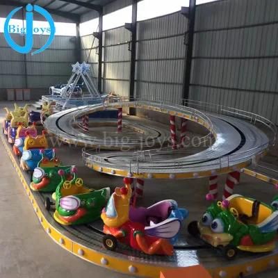 Outdoor Amazing Amusement Park Electric Tram Train Rides Mini Shuttle for Kids