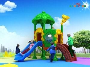 Kids Plastic Games Plastic Slide Outdoor Playground for Amusement Park Kl-2016-C001