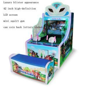 Coin Operated Game Machine for Children Entertainment