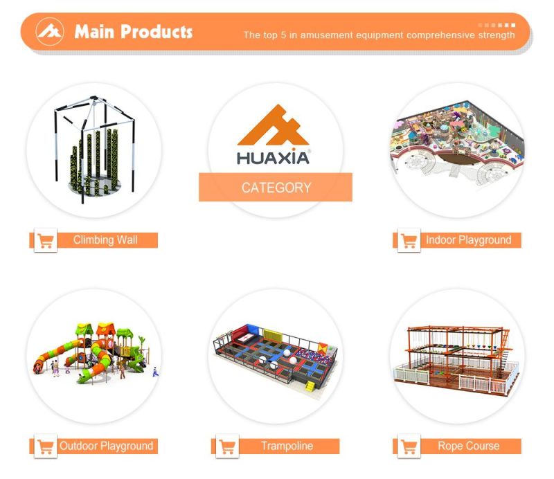 Children Gymnastic Gym Slides Kids Outdoor/Indoor Wood Fun/Funny Special Plastic Playground for Park