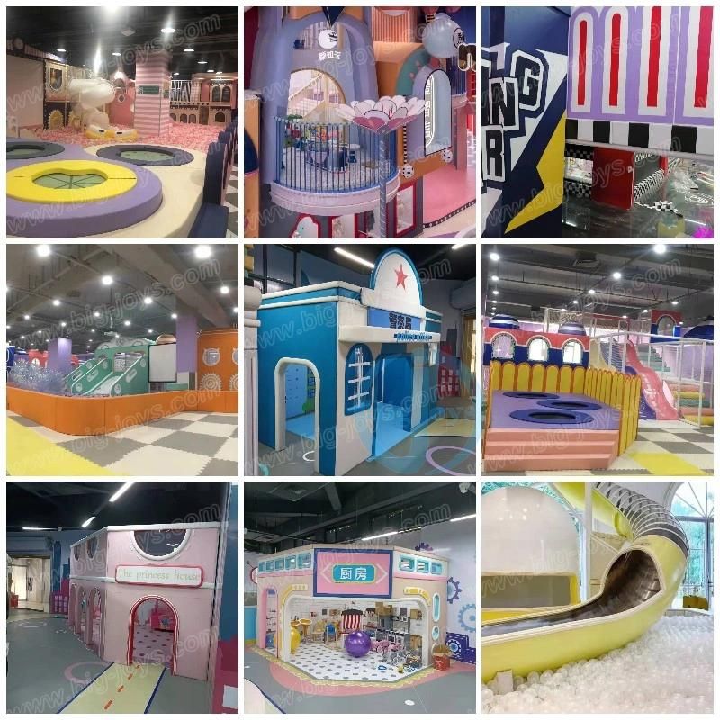 Hot Sale Children Soft Play Game Kids Games Indoor Playground Equipment