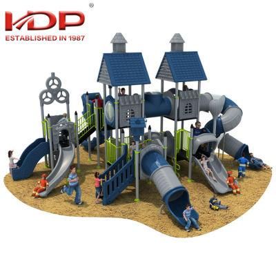 New Style and Design of Children Outdoor Playground Plastic Slide
