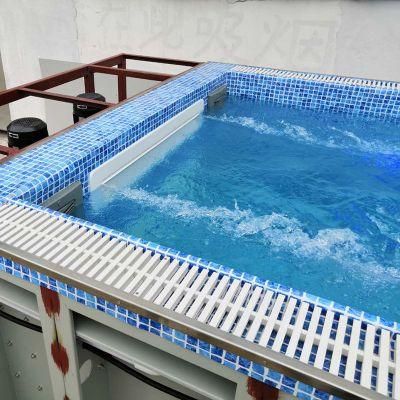 Swim Against Current Jet System for Acrylic SPA Tub and SPA Pool Manufacture