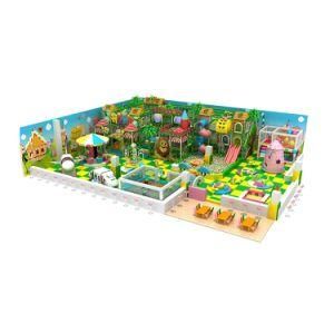 Jungle Theme Naughty Castle Gym Indoor Playground for Sale