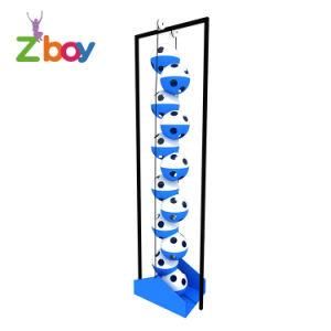 Indoor Jungle Gym Climbing Wall for Sale