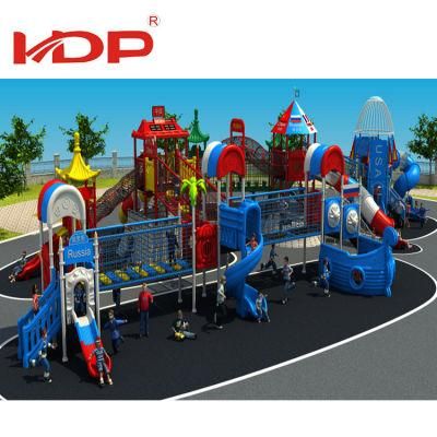 Ce Certificated Children Outdoor Playground Big Slides for Sale