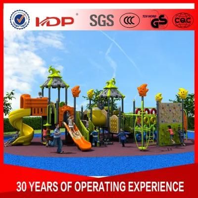 Children Plastic Outdoor Playground, Wholesale Outdoor Playground Equipment HD16-064A