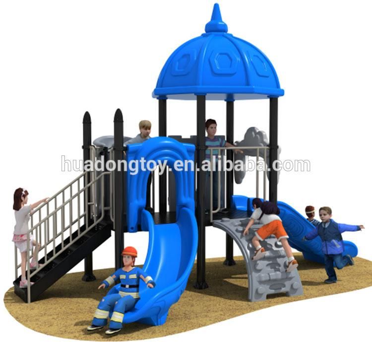 Professional Popular Multifunction Kids Build Your Own Children Outdoor Playground Slide