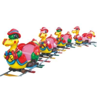 Customized Outdoor Playground Electric Track and Trackless Train
