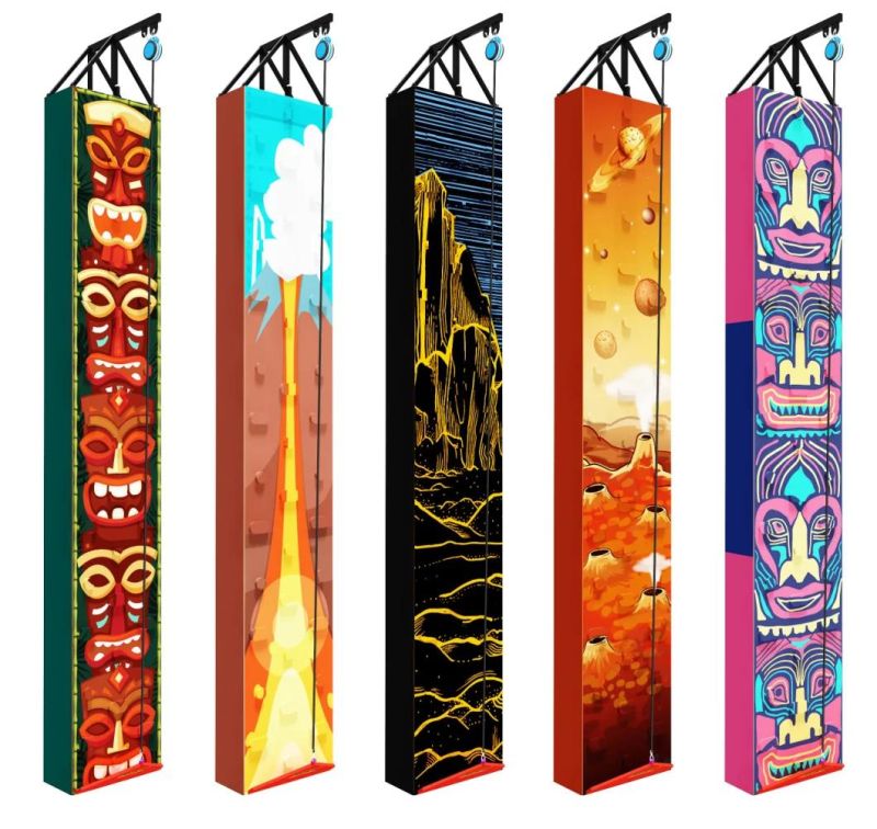 Mich Commercial Customized Height and Surface Inkjet Indoor Climbing Walls for Teenagers and Adults
