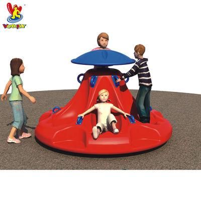 Kids Outdoor Playground Components Plastic Rotating Climbers Equipment for Park