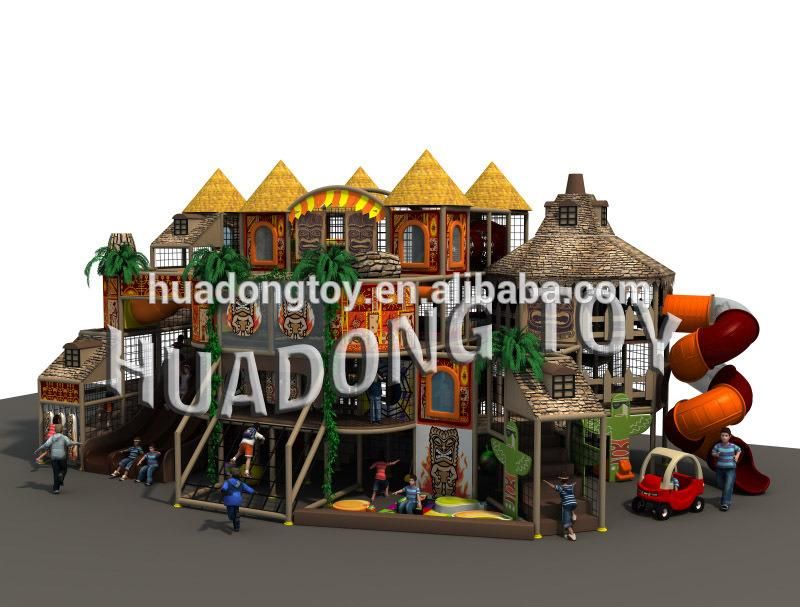 New Design Commerical Professional Naughty Castle Toddler Play Areas HD15b-010A