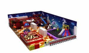 2017 Space Station Children Indoor Playground