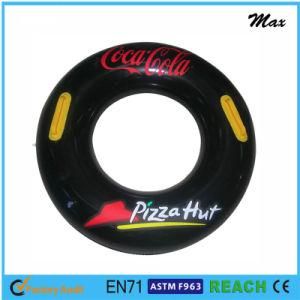 Cool Design Promotion Gifts or Water Park Products PVC Inflatable Swim Ring