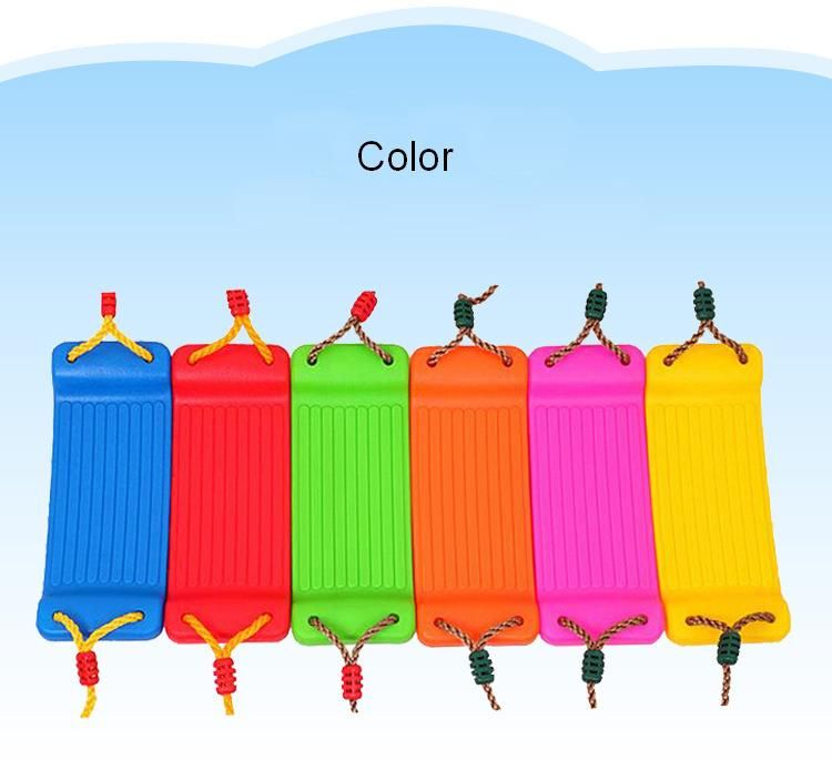 Outdoor Playground Kids Plastic Swing for Children