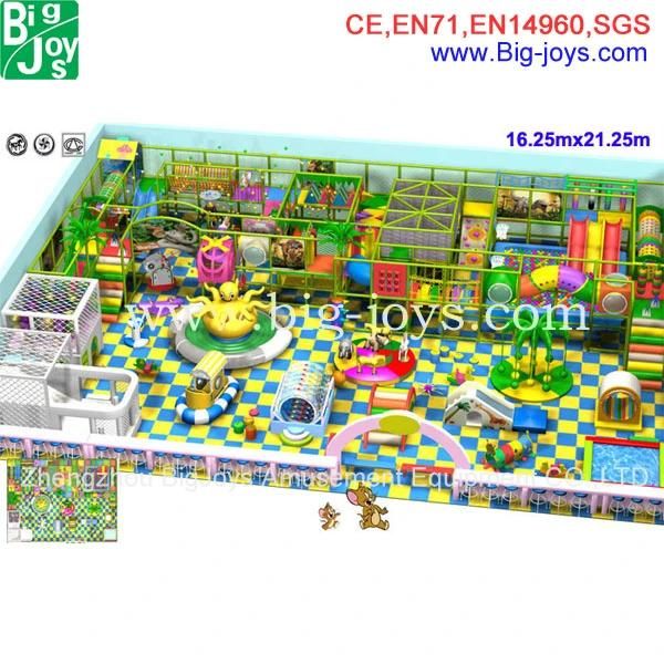 Indoor Playground Theme Park Amusement Equipment