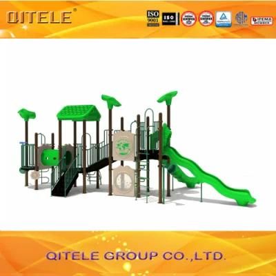 Hot Sale Outdoor Playground Equipment with Forest Green