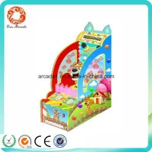 Indoor Amusement Coin Operated Kids Ball Game Machine