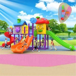 Community Outdoor Cartoon Children Playground (BBE-B18)