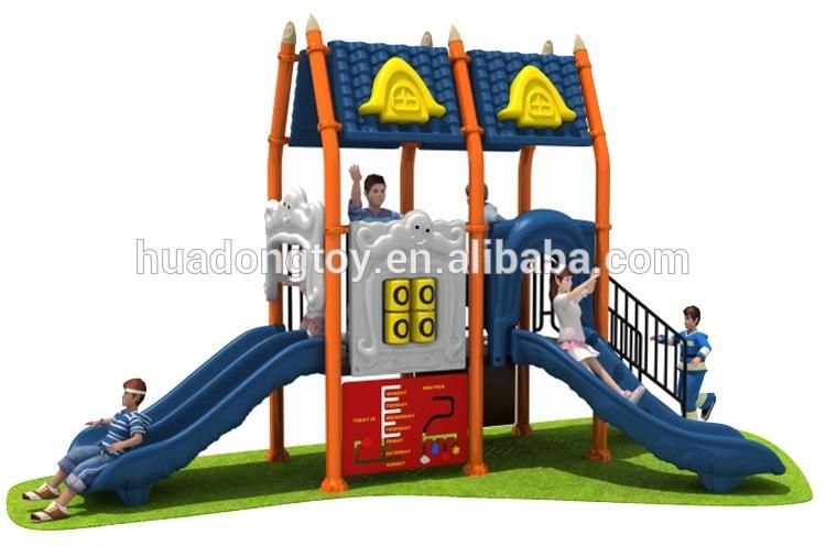 High Quality Plastic Kids Sports Outdoor Playgrounds