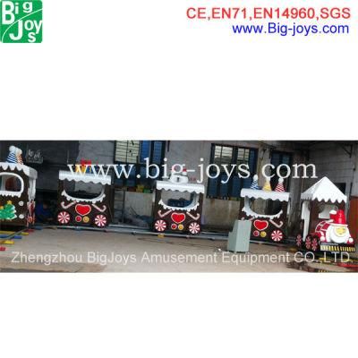 Amusement Christmas Electric Track Train (BJ-ET23)