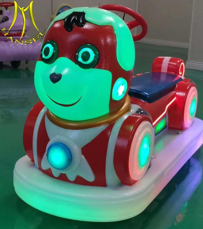 Hansel Amusement Park Kids Ride on Dog Animal Ride