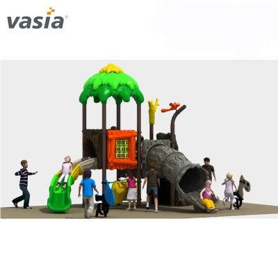 Outdoor Playground Accessories Children Plastic Playground Standard Plastic Playground