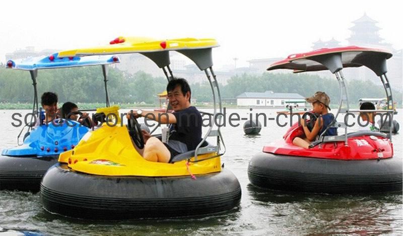 Water Park Funny Inflatable Bumper Boat for Kids and Adults