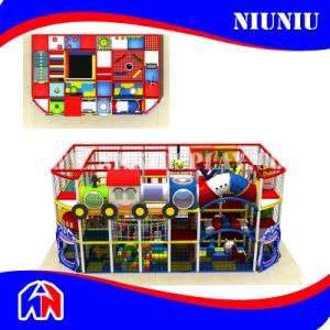 2015 Kids Amusement Park Plastic Indoor Playground with Factory Price