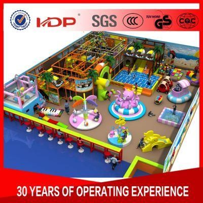 Commercial Indoor Amusement Trampoline Park Equipment for Mall HD16-198A