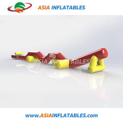 Good Quality Inflatable Water Obstacle Toys Inflatable Floating Slide