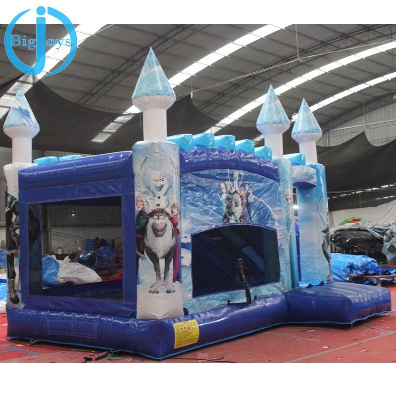 Inflatable bouncer jumping castle slide commercial bounce house with slide