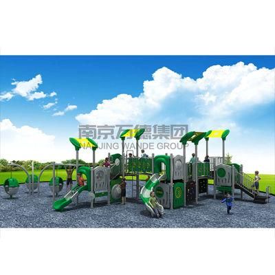 Amusement Park Kids Outdoor Play Slide Children Playground Equipment