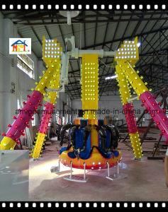 2018 Thrilling Ride Outdoor Playground Equipment Flying Pendulum Chair