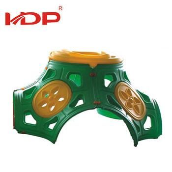 Amusement Park Kindergarten School Plastic Outdoor Play Castle Climbing