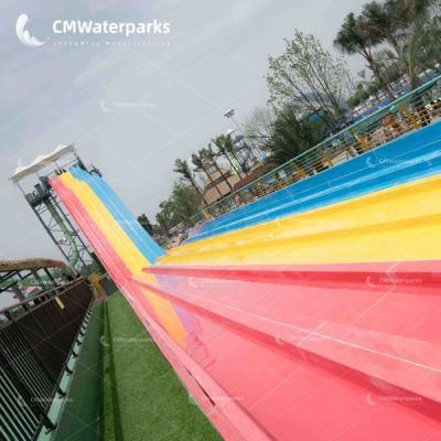 Hot Sale Water Park Equipment Fiberglass Mat Slide Water Slide