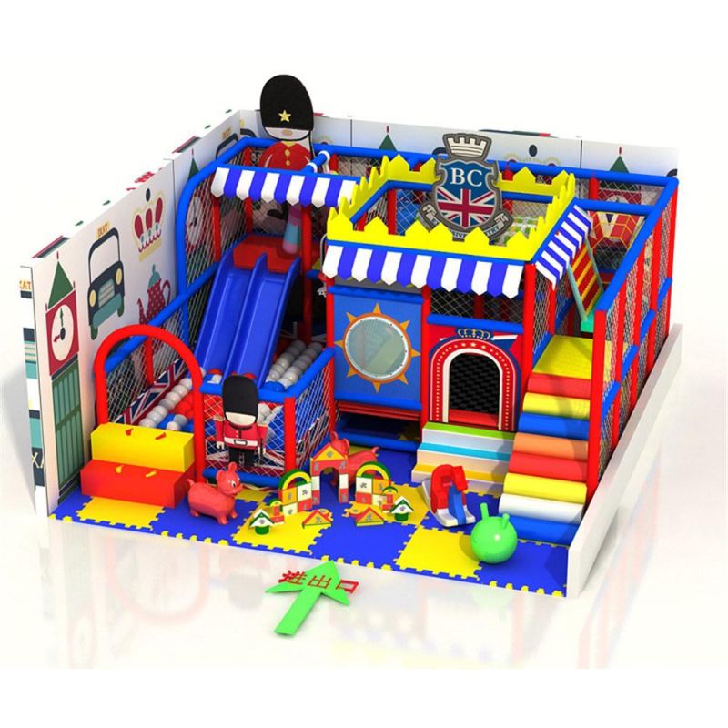 Custom Made Children Indoor Playground Used Indoor Playground Equipment