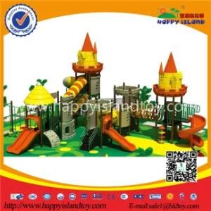 Children Amusement Plastic Outdoor Playground (HF-15601)