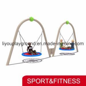Creative Outdoor Children Playground Equipment, Swing Series for Amusement Park