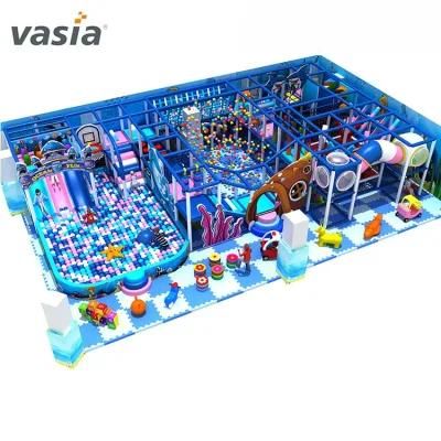 Huaxia Kids Playground for Indoor Ocean Theme
