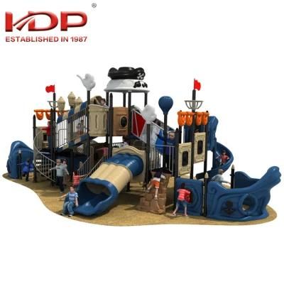 Most Popular Children Outdoor Playground Combined Slide