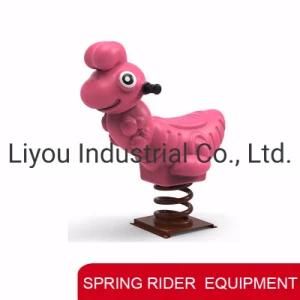 Customized Kids Game Seesaw Children Seesaw Spring Rocking Horse Playground for Sale