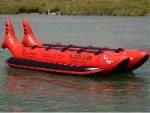 Inflatable Shark Boat Banana Boat Towable Water Ski Tube