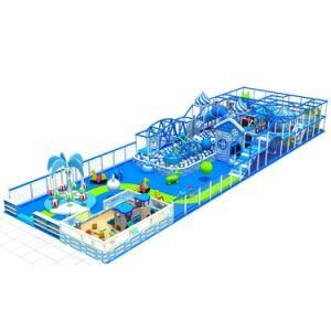 Factory Direct Large Safety Indoor Preschool Playground Equipment